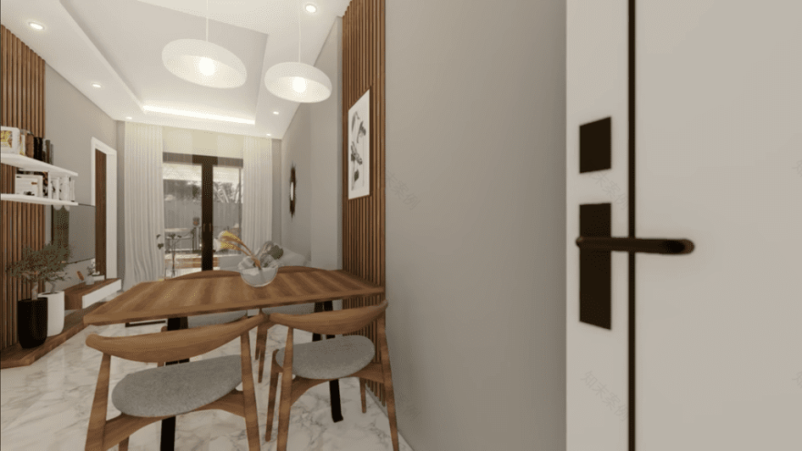 6×12米带泳池房屋设计方案-18