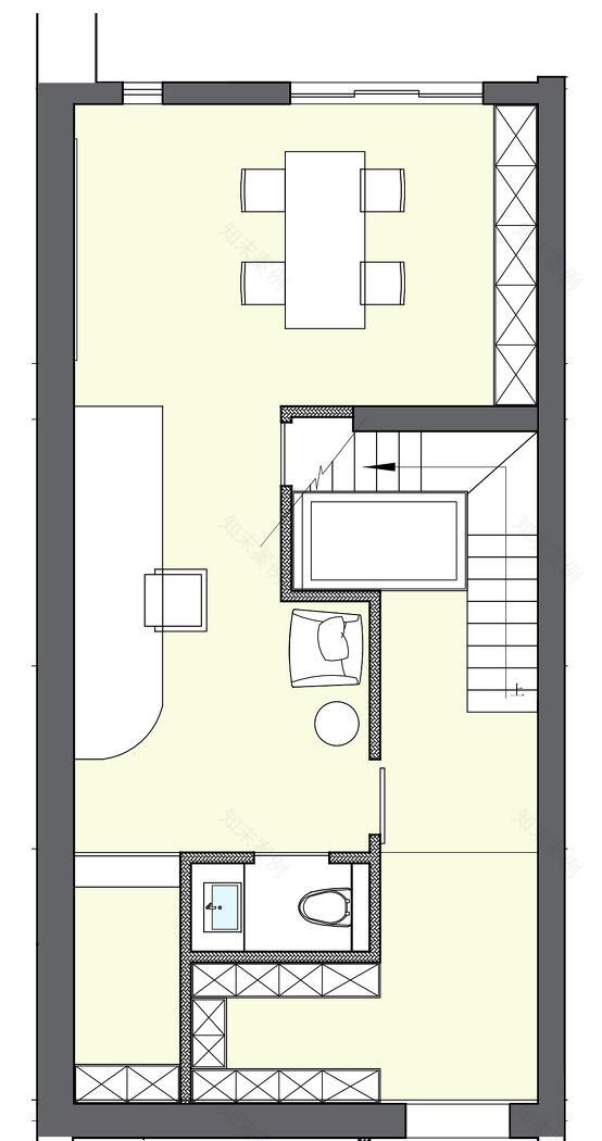 侘寂度假风 · 年轻情侣的 300㎡温馨家园-22