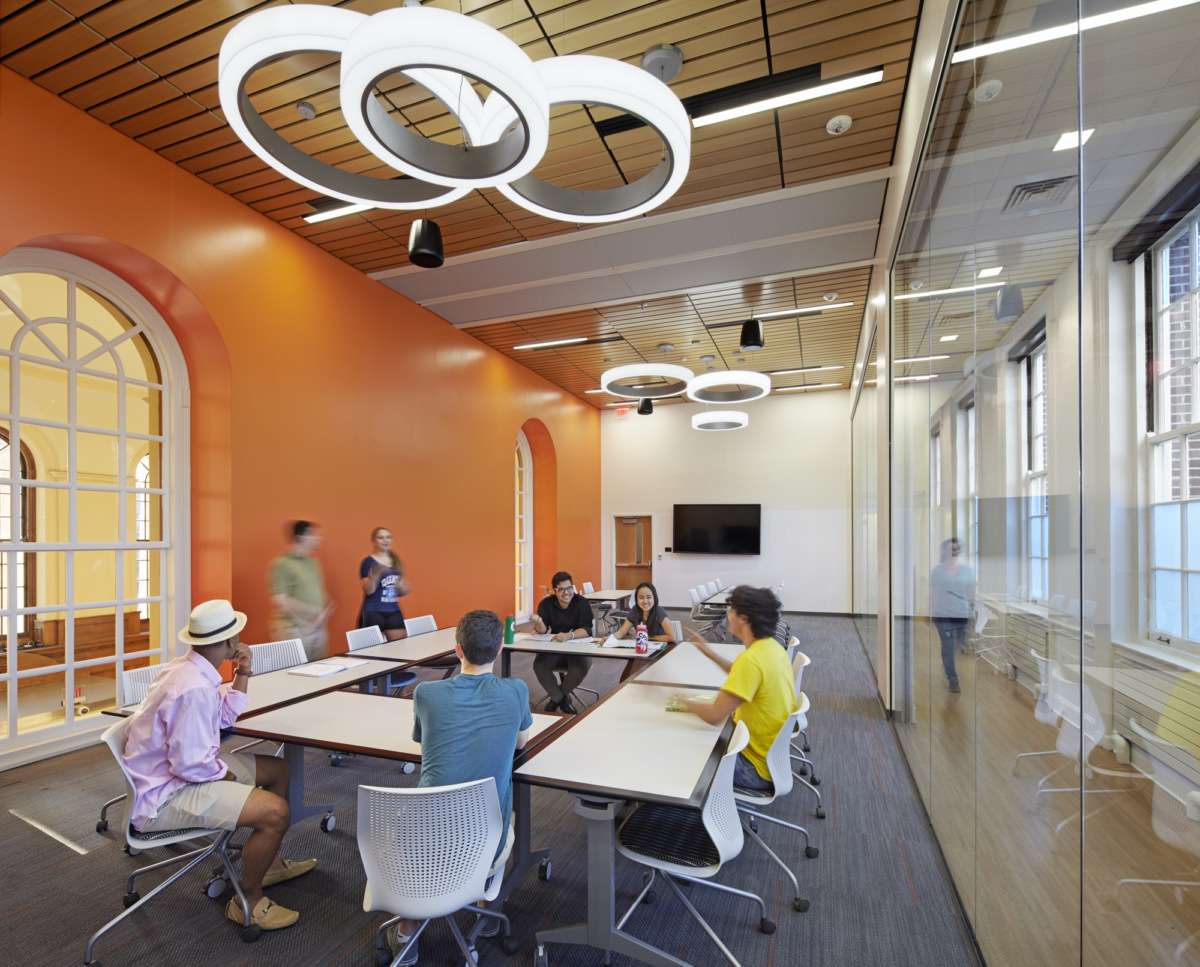 杜克大学东校区联盟改造-8