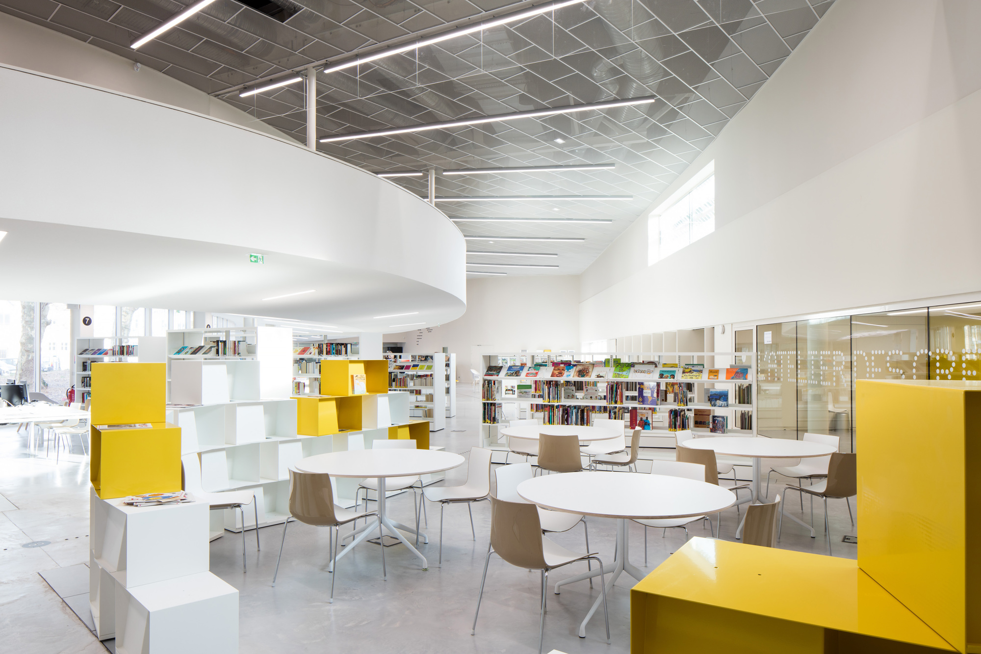 La Source,media library and centre for eco·citizenship in Le Bouscat (法国)-27