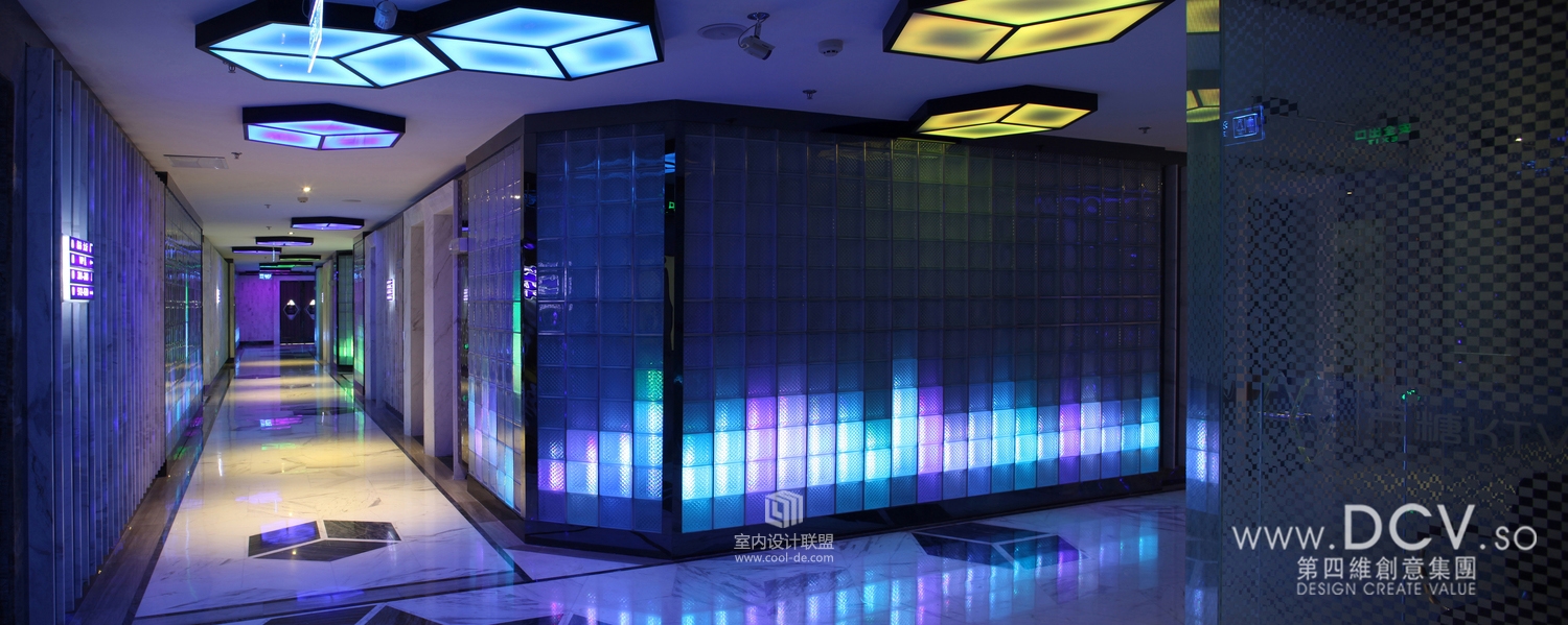 西安服务最好情景主题KTV设计-方糖娱乐会所-25