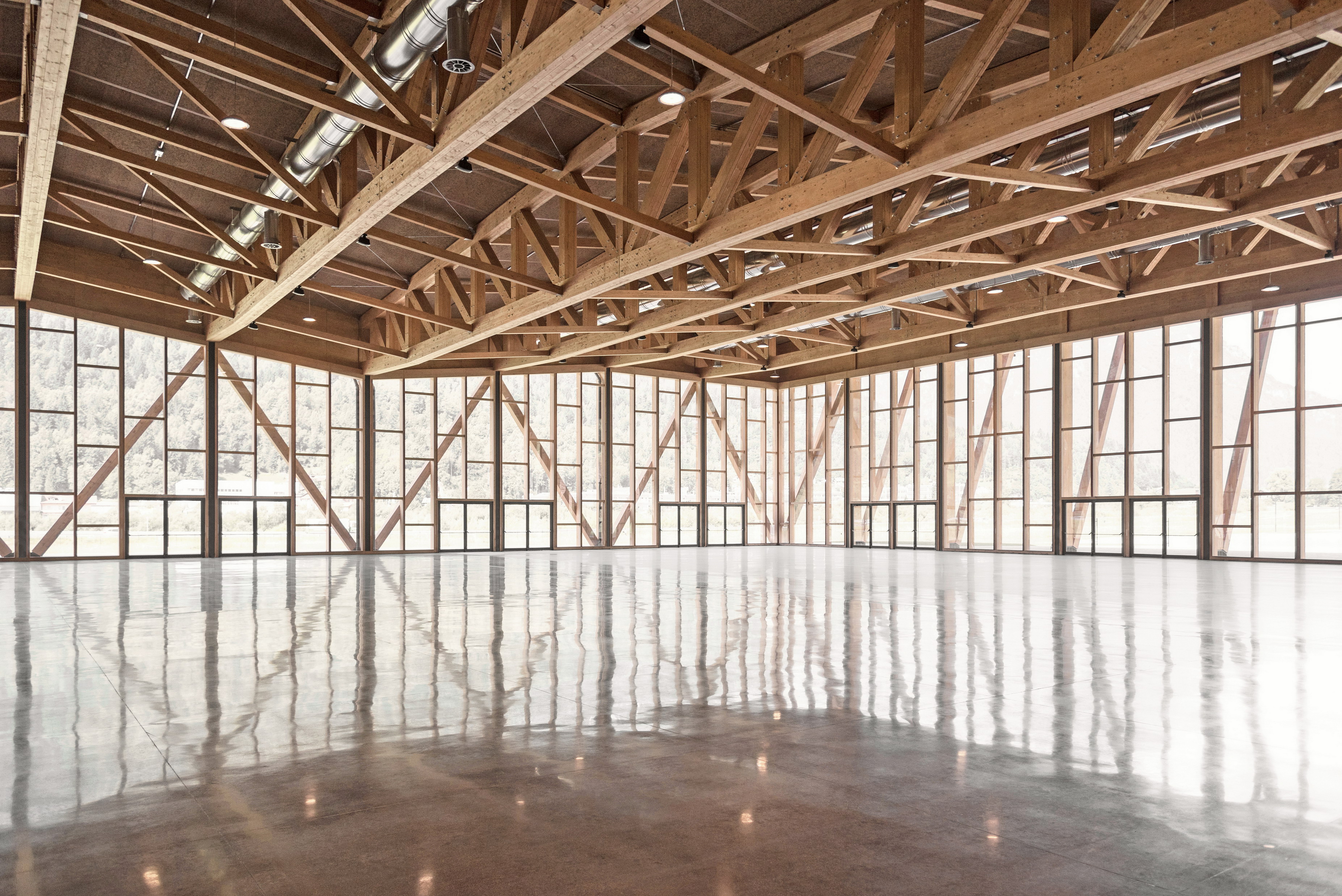 阿尔卑斯山地绿意建筑-44