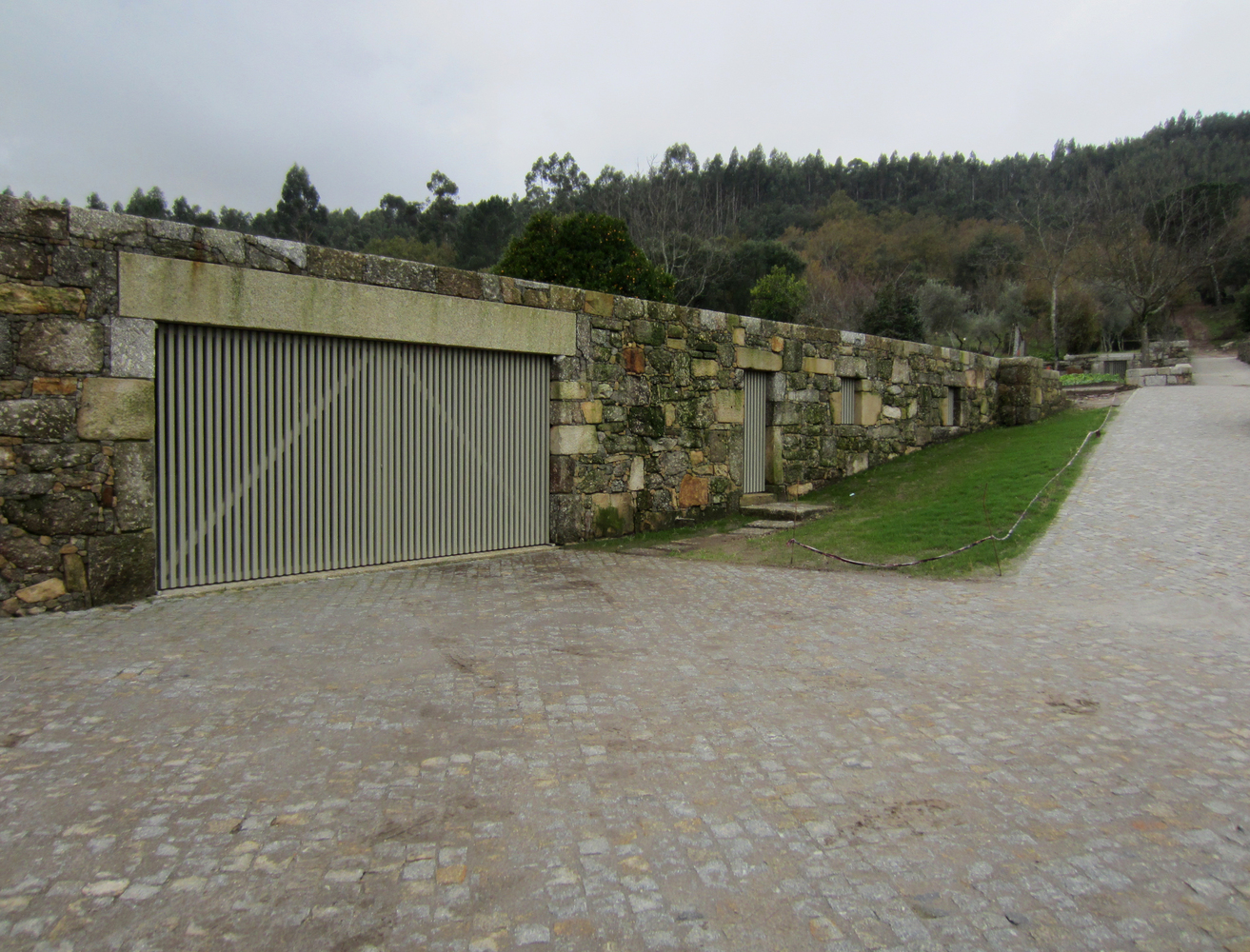 葡萄牙古农场住宅修复与改造-52