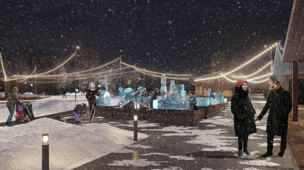 Сосновый Бор – 滨海公园南部及城市海滩入口区改善项目丨俄罗斯丨Проектное бюро М4-37