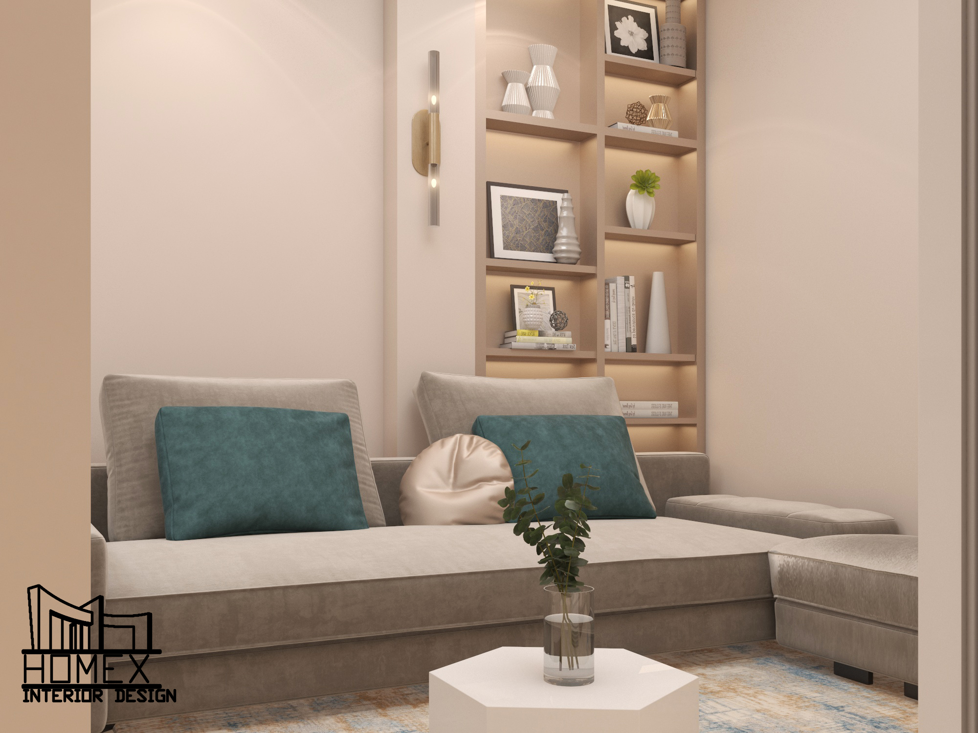 Hotel Caroline El-Mohandsen , Design for HOMEX2021.2.10-9