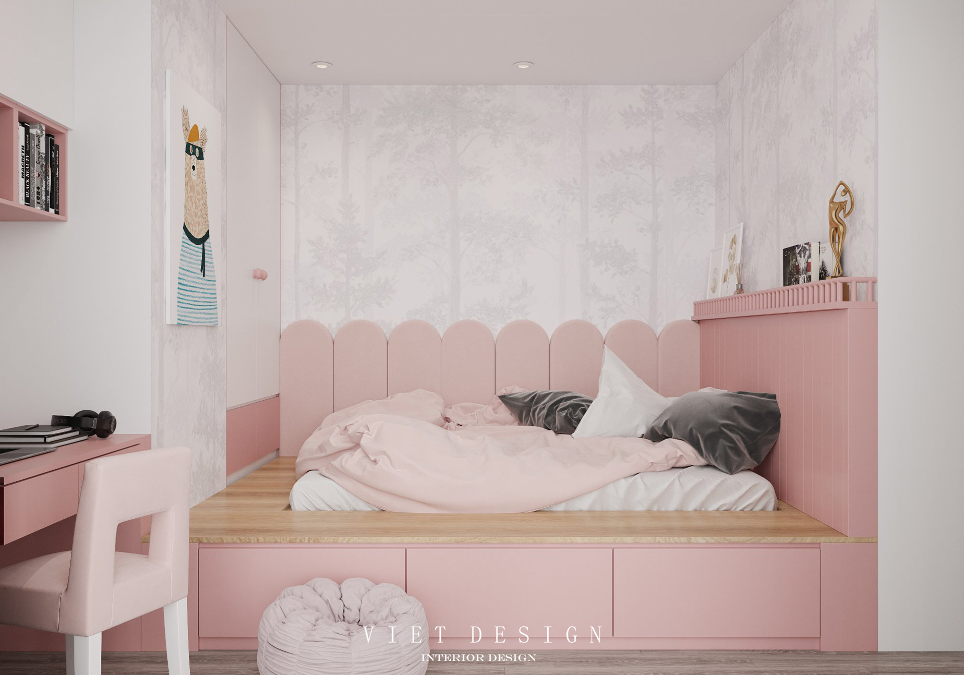 loft公寓丨越南河内丨VIET Design-20