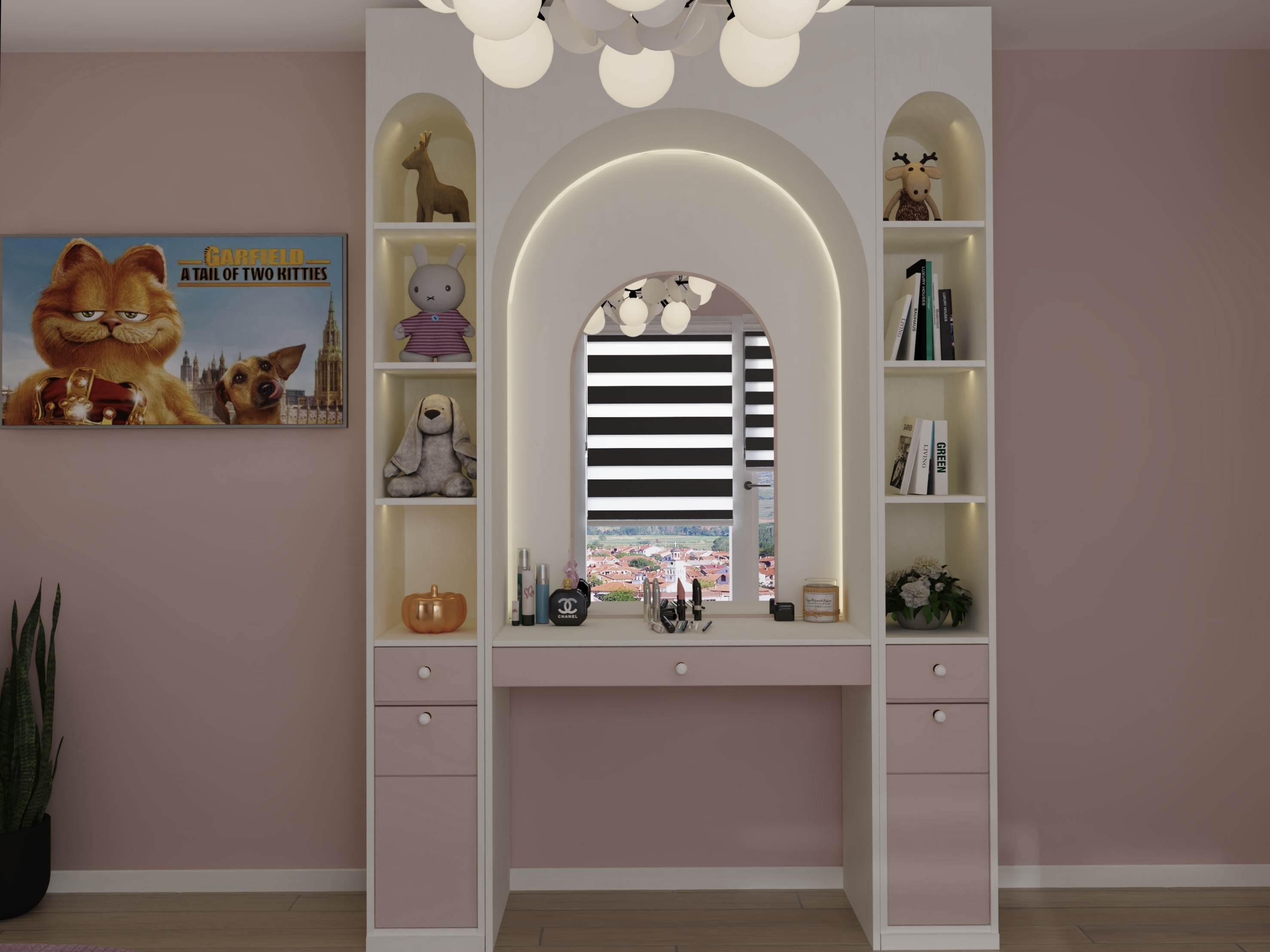 Teen Bedroom — Soft Minimal Elegance-5