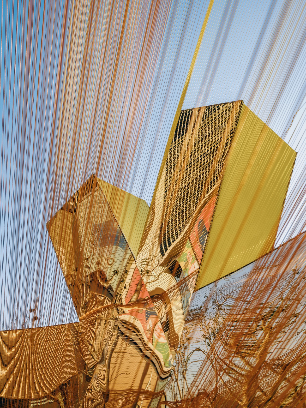 旋膜廊桥和六角金星丨中国上海丨众建筑(旋膜廊桥),众建筑&友谊万岁(六角金星)-120