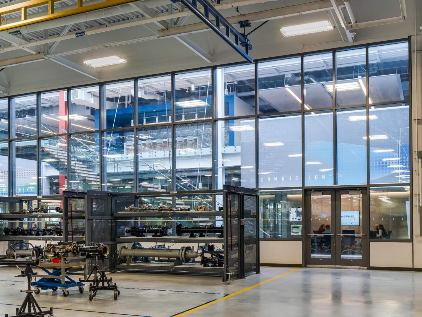 伍德沃德总部及制造园区-16