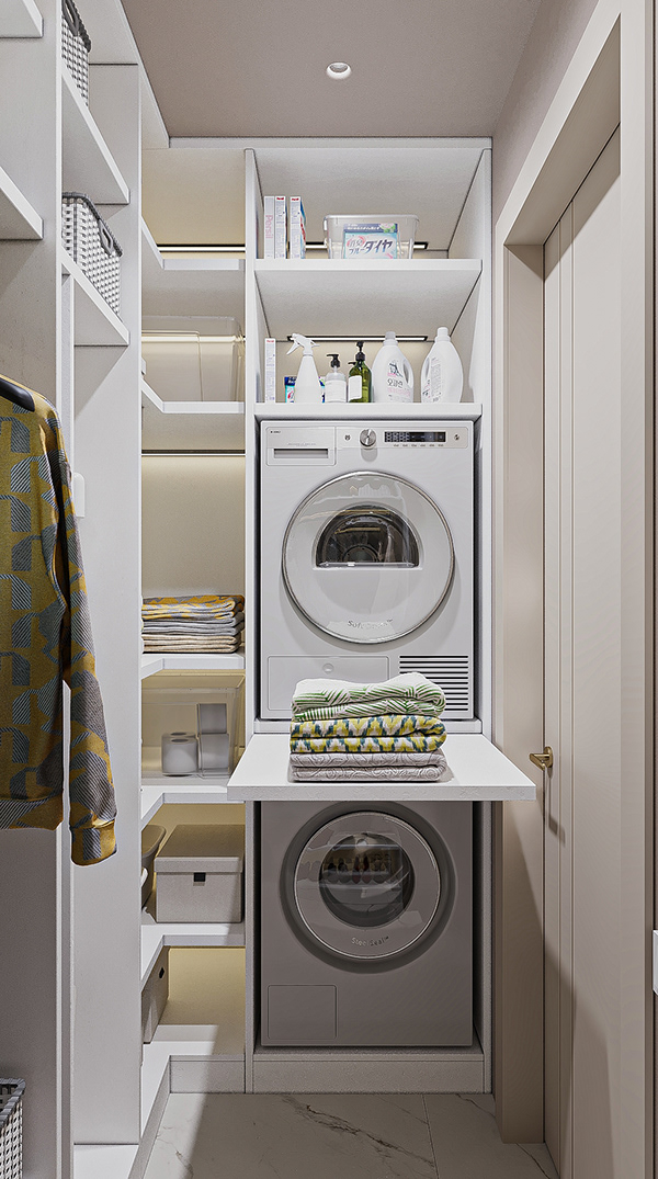 平层丨俄罗斯莫斯科丨设计师 Барбашина Анастасия-20