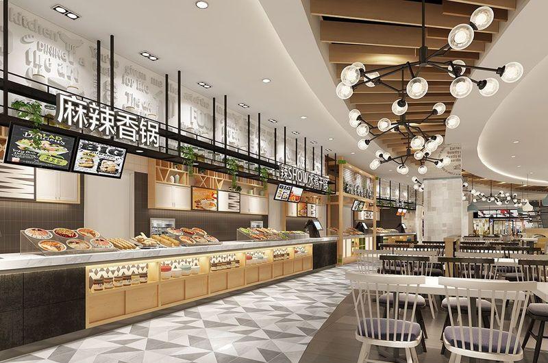 木森美食广场上海环球金融中心店丨中国上海-6