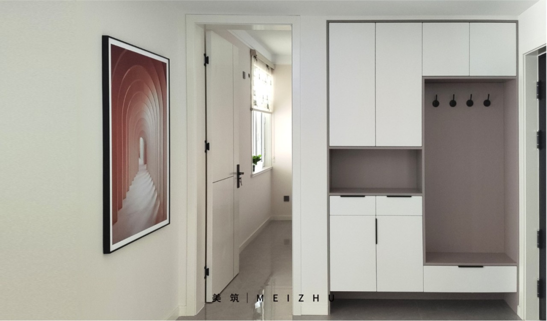 伊水府邸现代简约家居设计丨美筑装饰-5