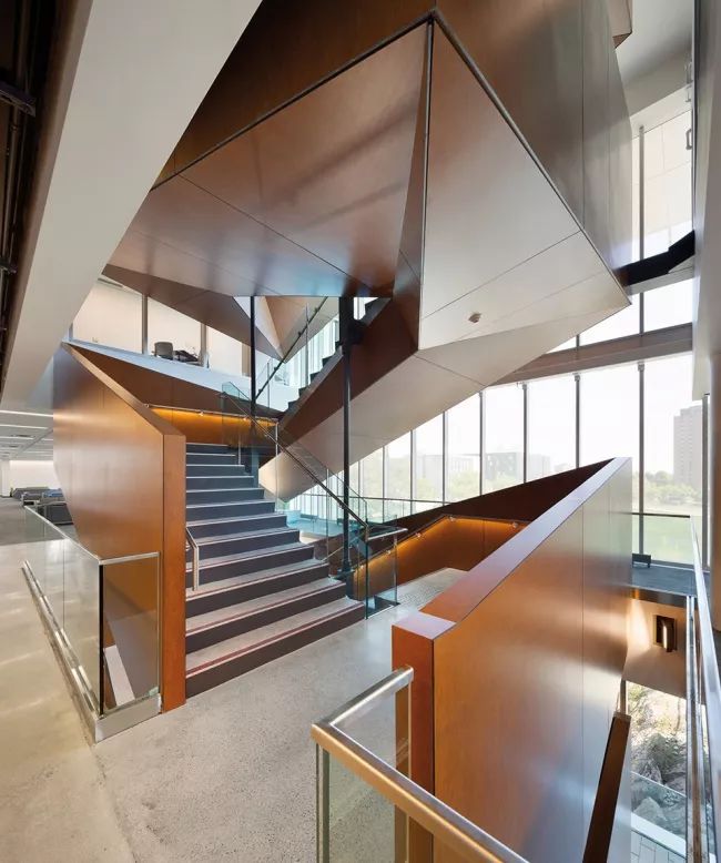 约克大学包容性学生中心——绿色环保、多功能空间-25