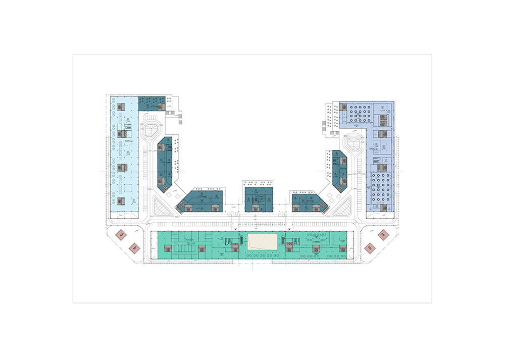 悦达汽车广场丨中国盐城丨HPP 亨派建筑设计咨询（上海）有限公司-58