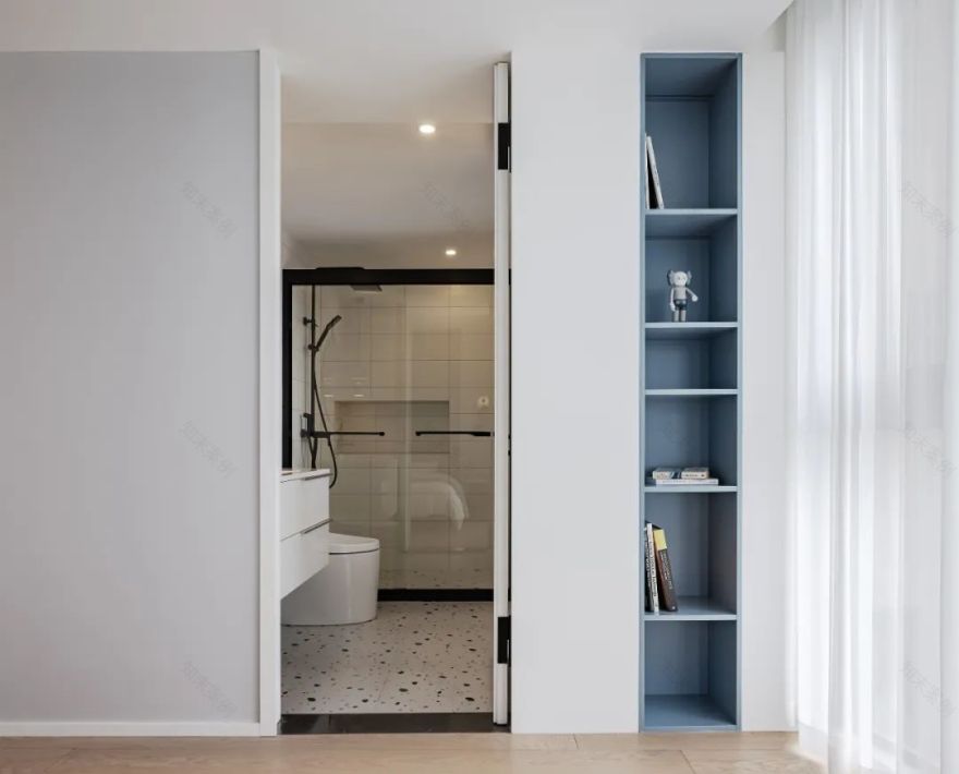 浙江 130㎡温馨宁静的婚房丨中国浙江-41