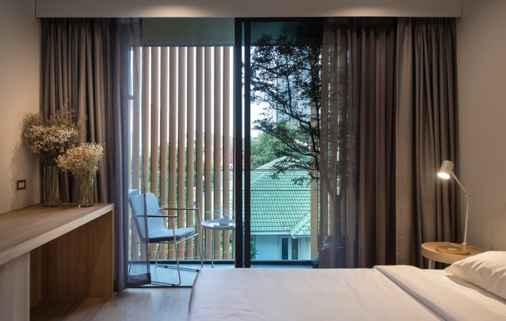 泰国曼谷 HACHI 酒店式公寓“”Octane architect & design-16