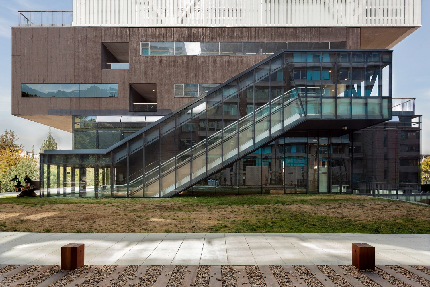 U Javeriana 艺术大楼建模-37