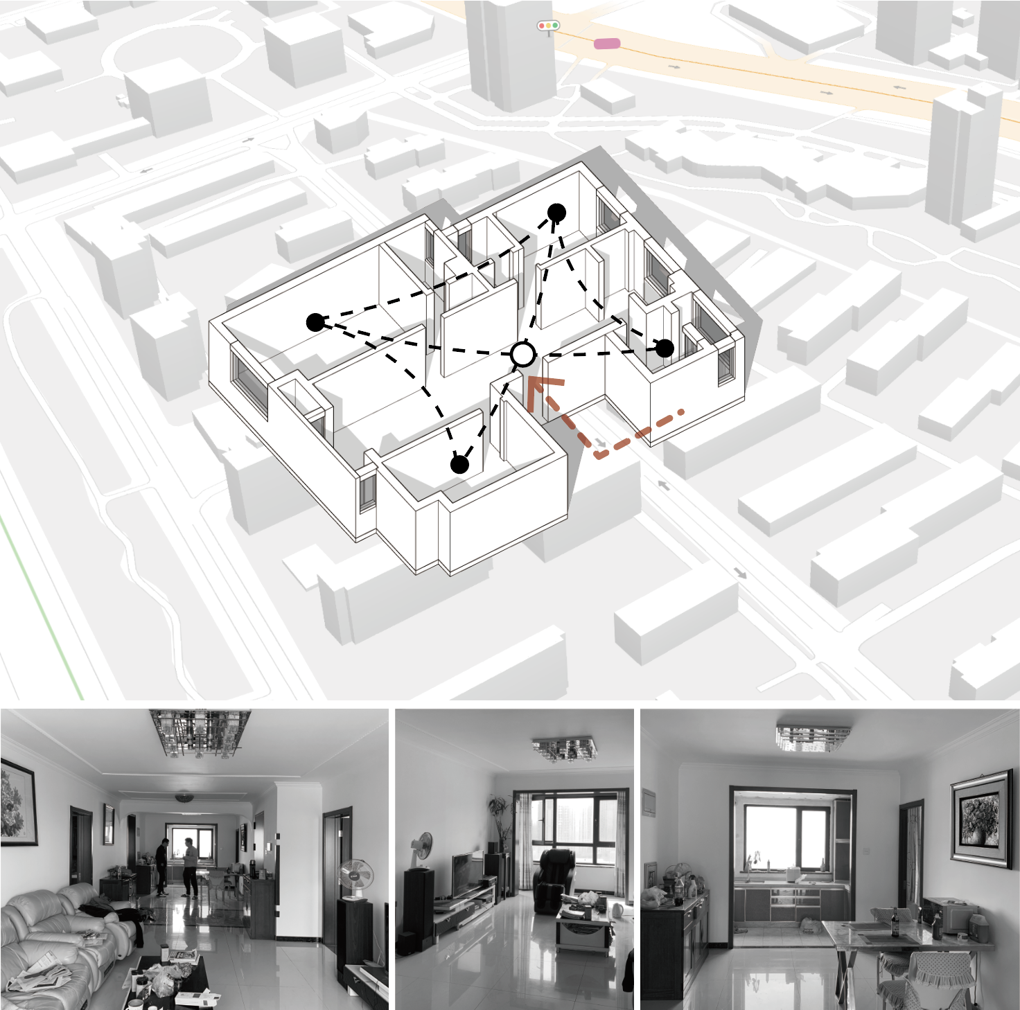 “旋境”住宅改造，北京 / 戏构建筑设计工作室-21