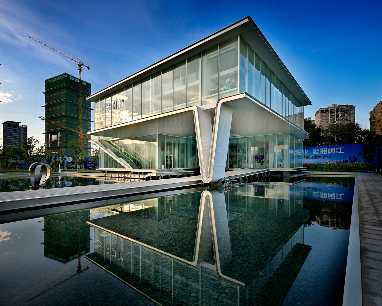 福建福州“浮游”样板间——绿色环保的人居典范-13