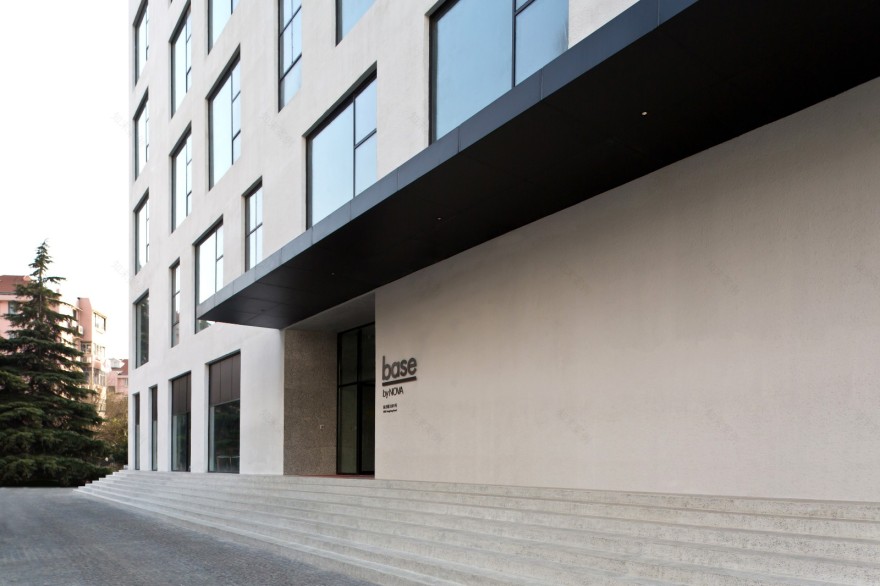 base蓝村路: 迈石建筑-4