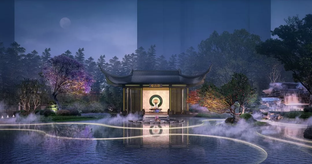 蜀韵新颜——四川领地·观江府景观设计解析-215