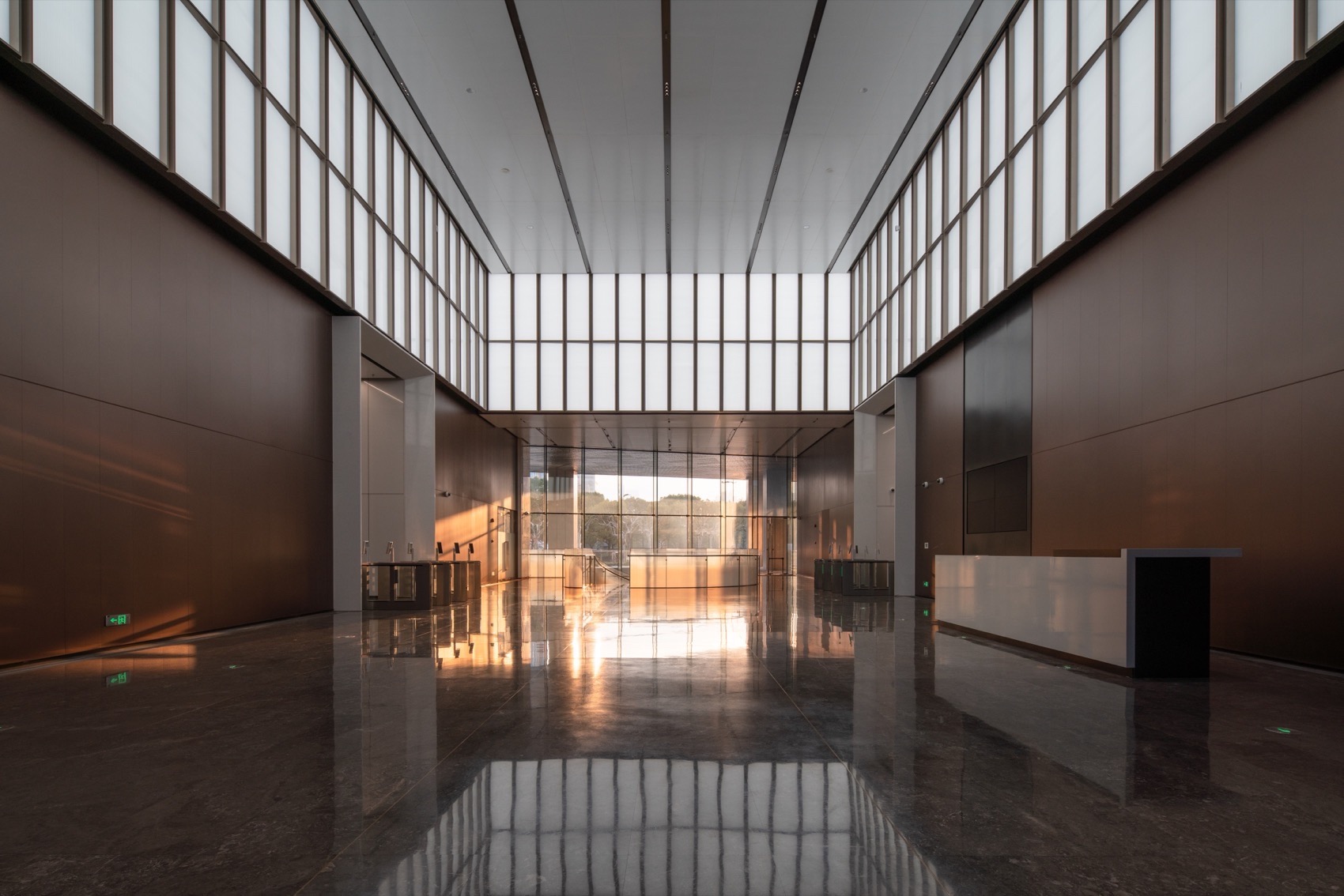 陆家嘴世纪大道越凌大厦丨中国上海丨上海天华建筑设计有限公司-66