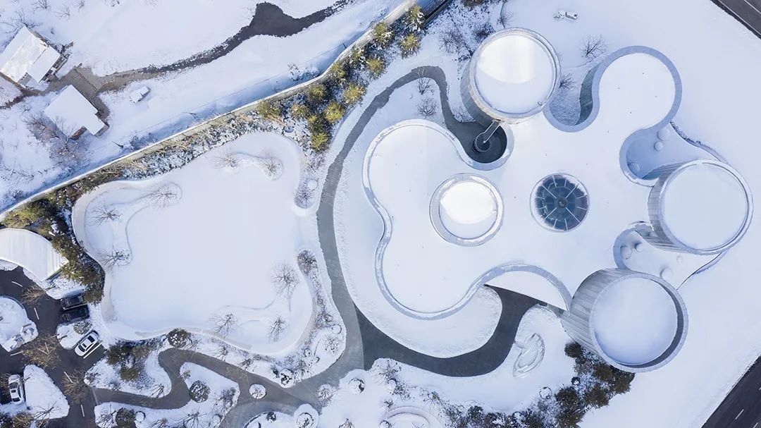 烟台大栖地售楼中心丨中国山东丨MDO木君建筑设计-8