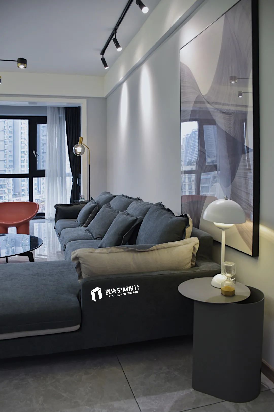 《静·觅》·湘江半岛 117 平简约设计丨one seven space design-39
