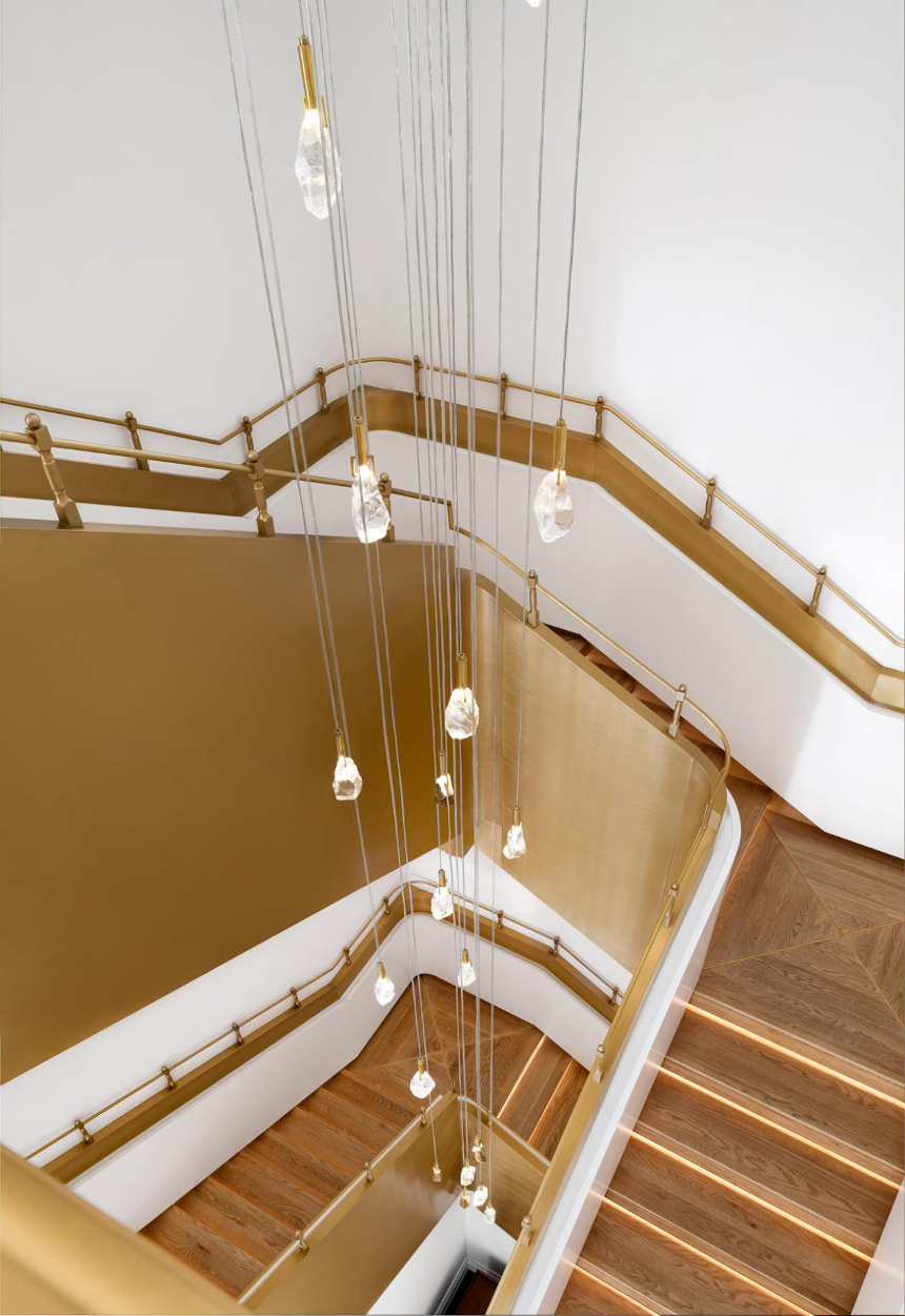 北京鲁能格拉斯小镇1000㎡别墅丨中国北京丨北京辞达善空间设计-41