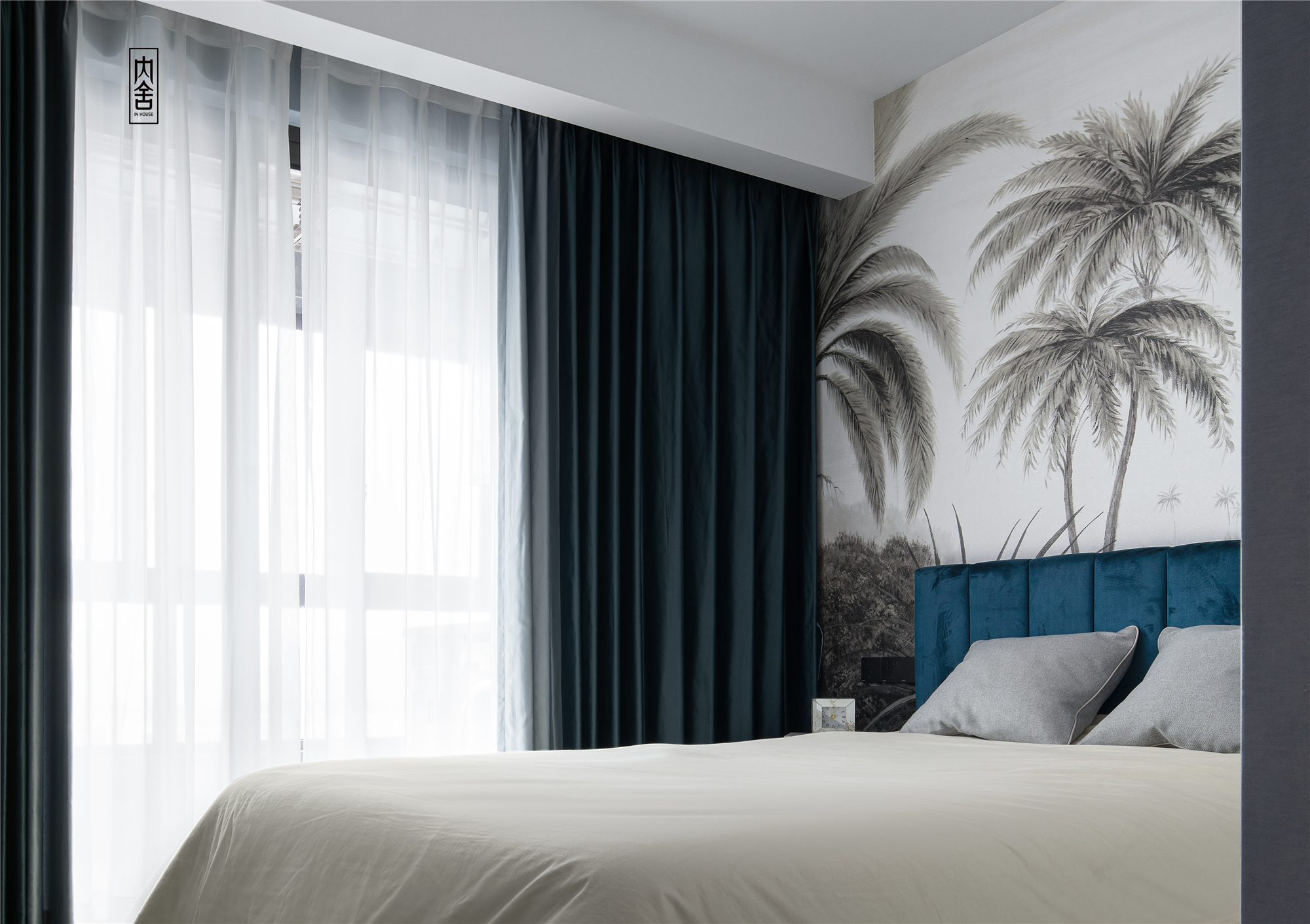 朝雨湿青木丨内舍整体软装-31