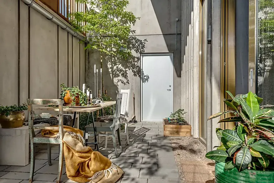 独特粉色工业风,60m2 两层公寓设计惊艳亮相-20