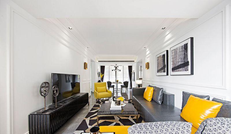 三亚半山香榭现代雅痞空间设计-12