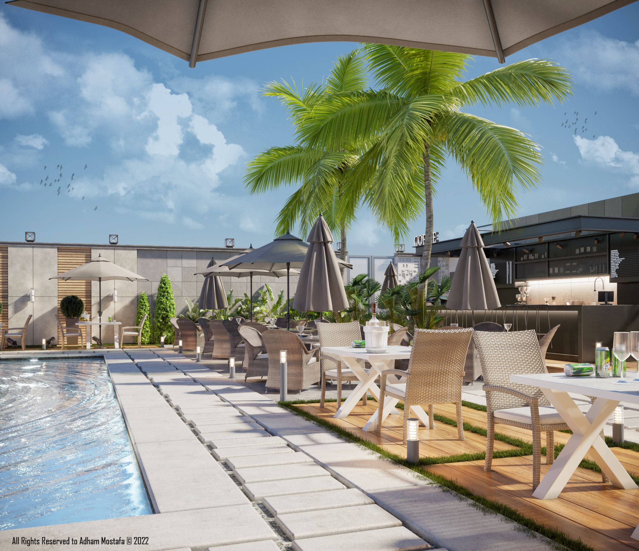 咖啡馆和儿童区丨埃及-7