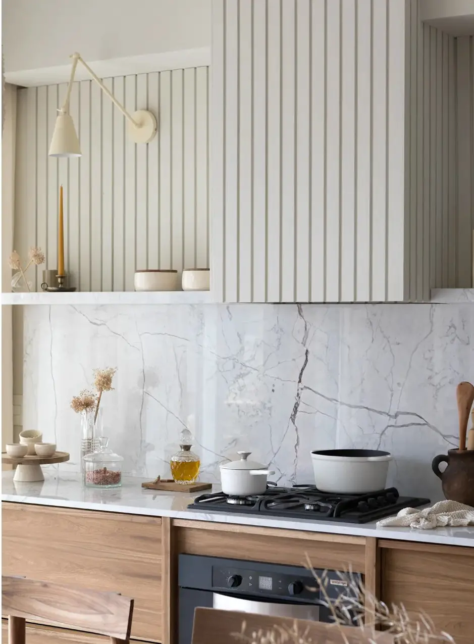 阿根廷绿色时尚公寓 | 木质与自然的完美融合-2