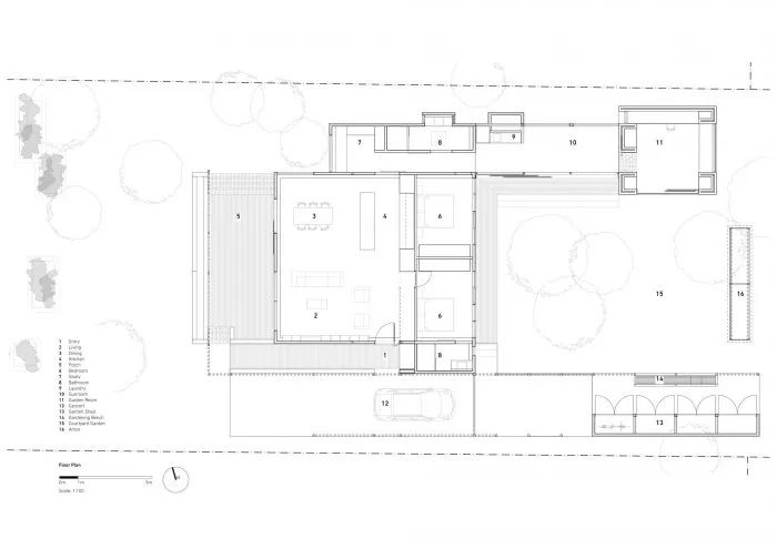 澳大利亚百年小屋的花园故事丨Takt Studio-41