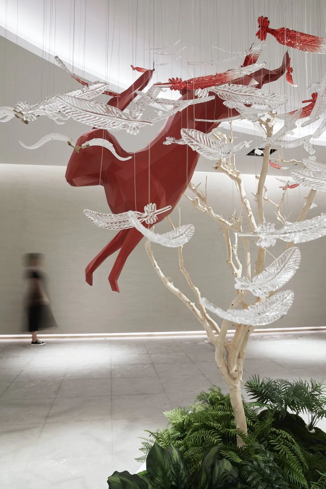 祥生 · 杭州光合映售楼处｜完美梦境的虚实之道-33