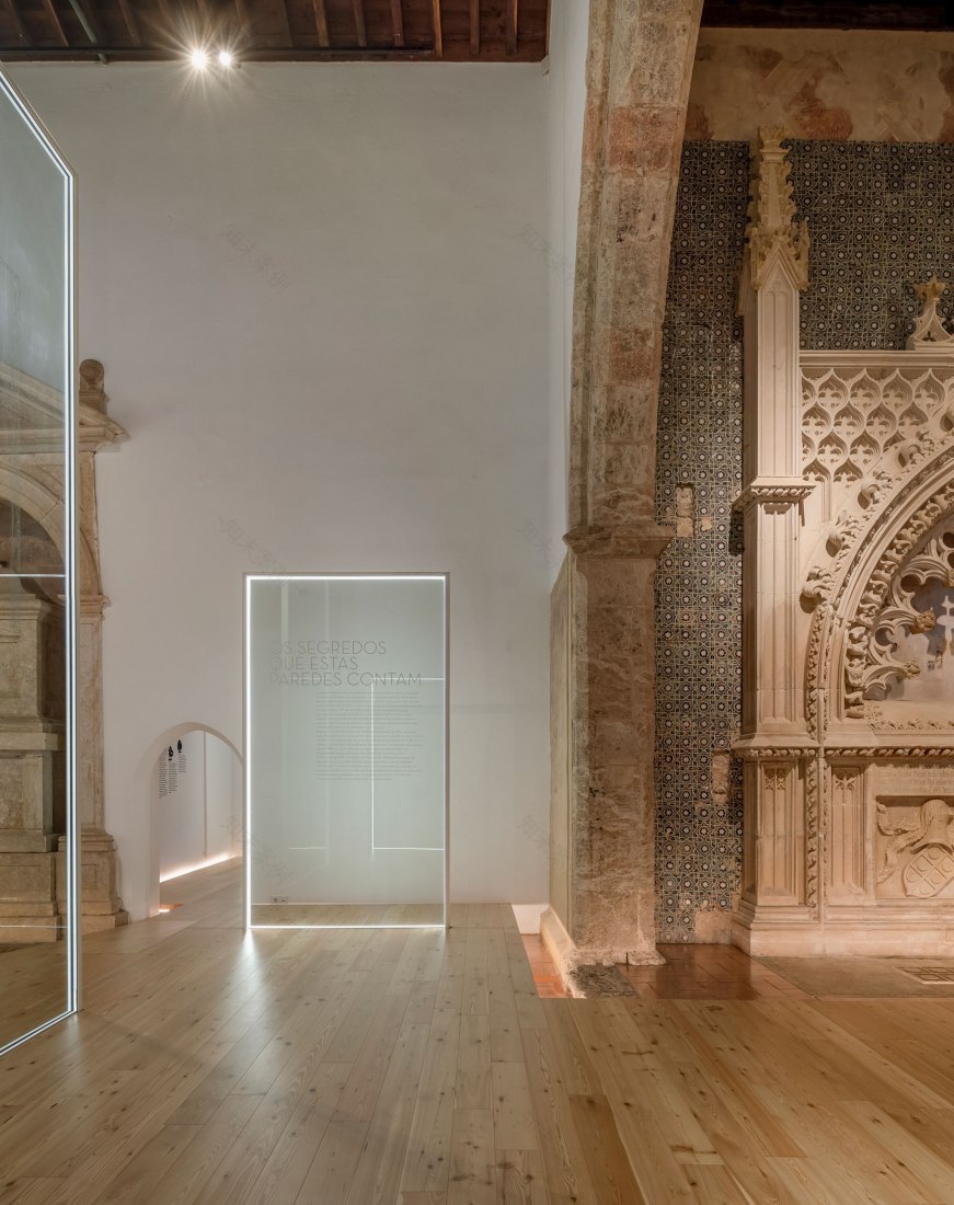 Panteão dos Almeida的博物馆陈列与展览项目丨葡萄牙丨spaceworkers建筑设计工作室-42