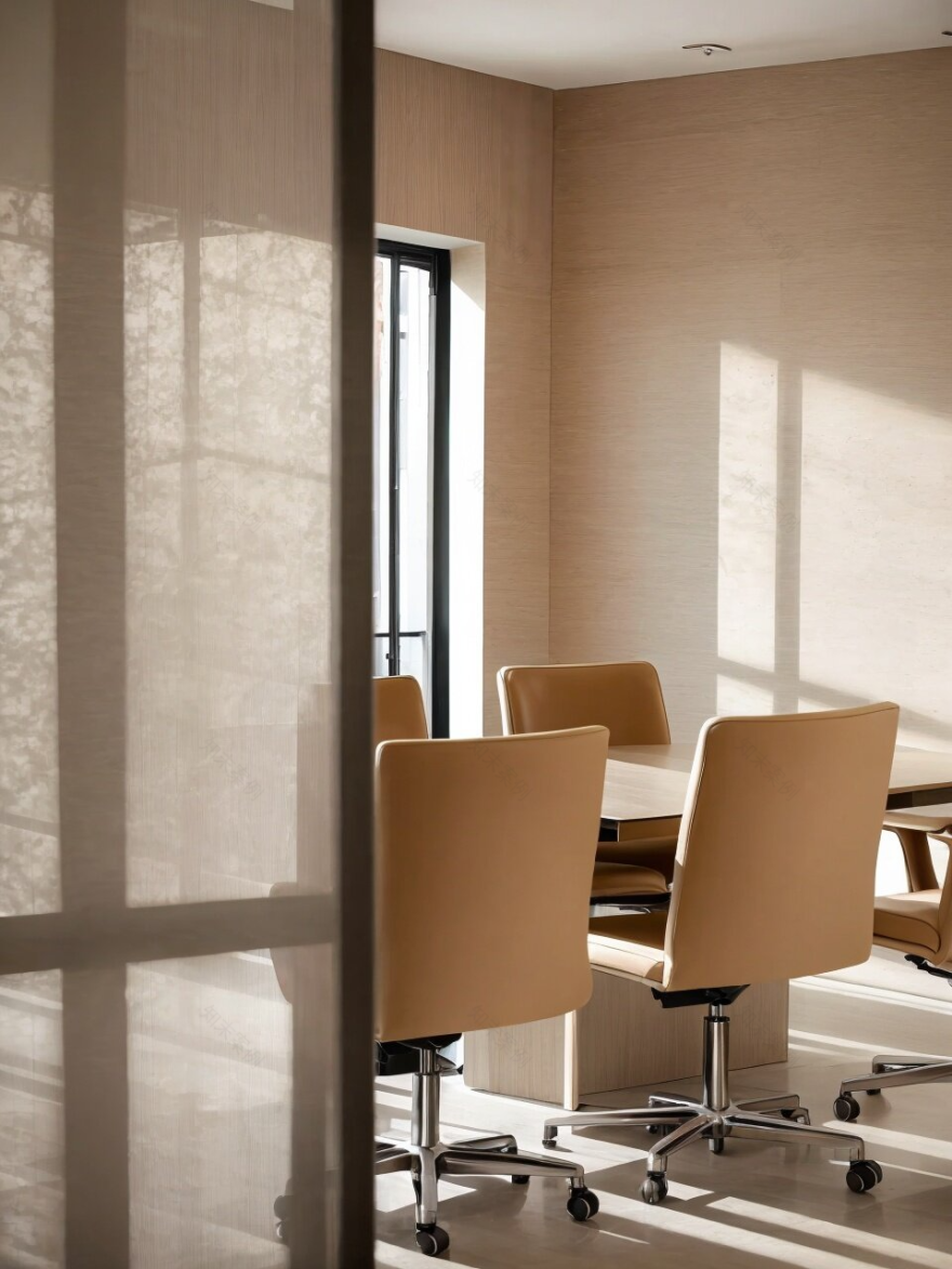 原木风韵,办公空间的新典范丨广州GBD设计机构-40