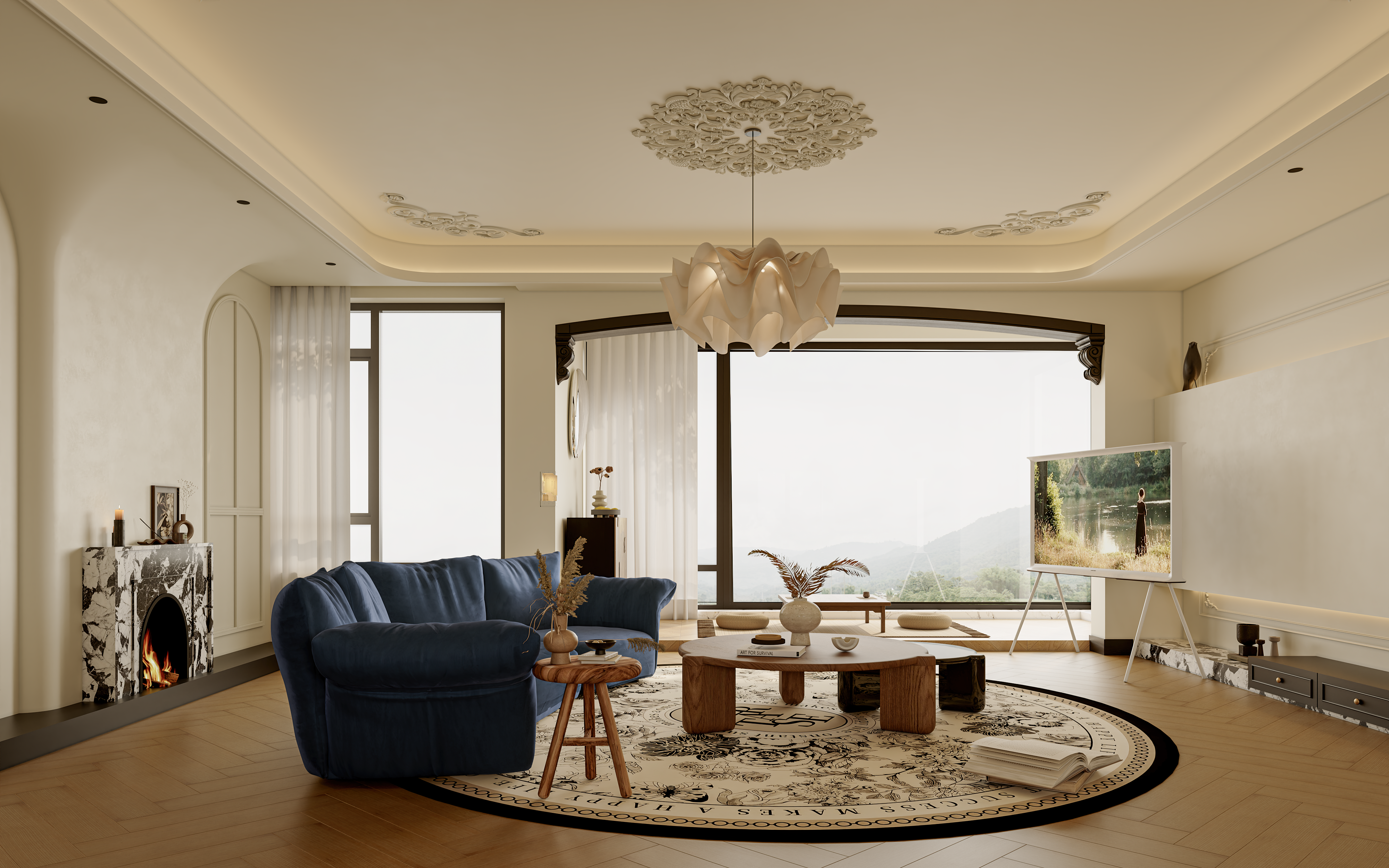 美的云樾丨中国长沙丨形道空间设计-6