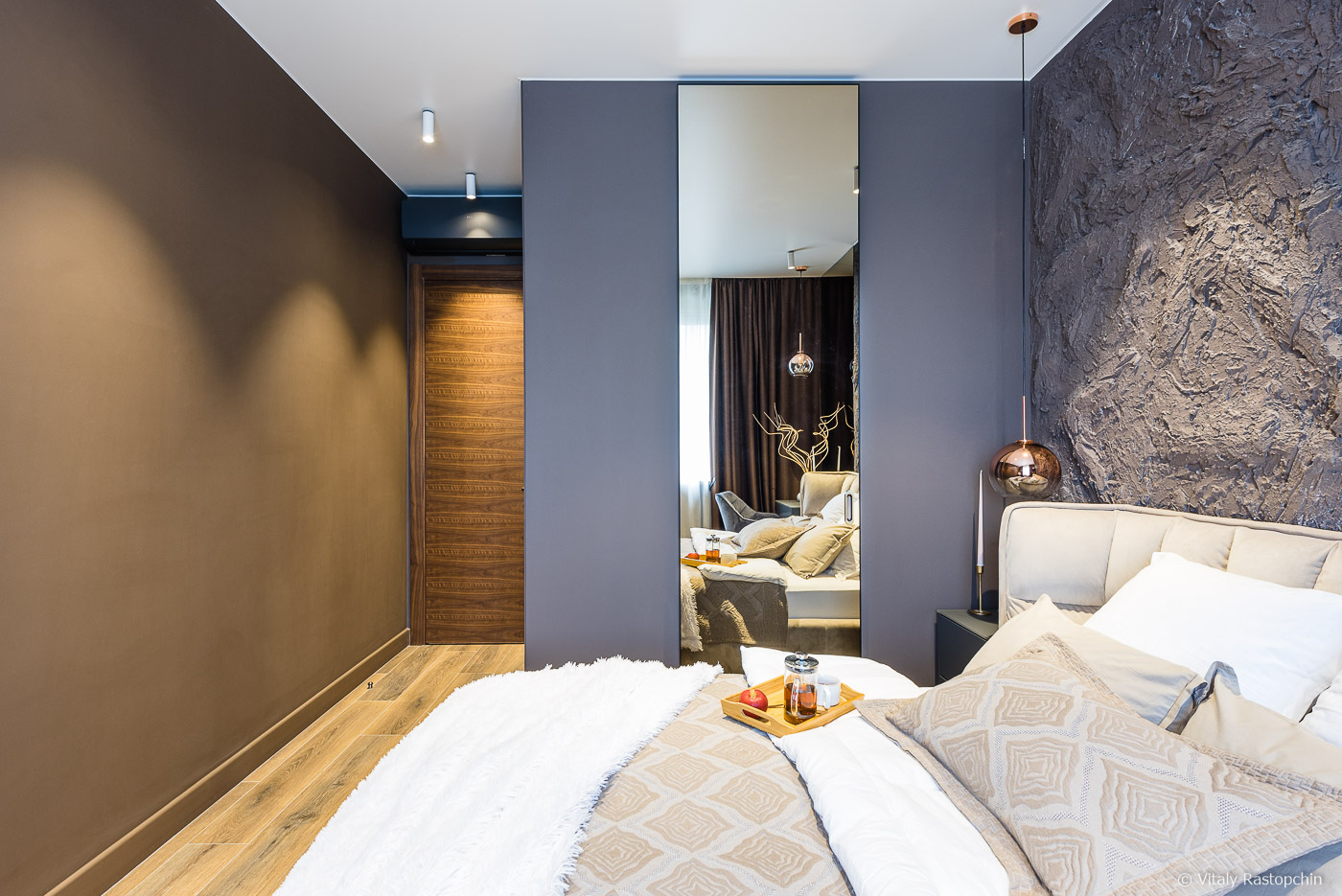 莫斯科公寓 18 号丨俄罗斯莫斯科丨Vitaly Rastopchin-1