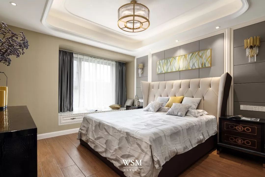 苏州九龙仓风华里轻奢风设计，演绎女性优雅生活-33