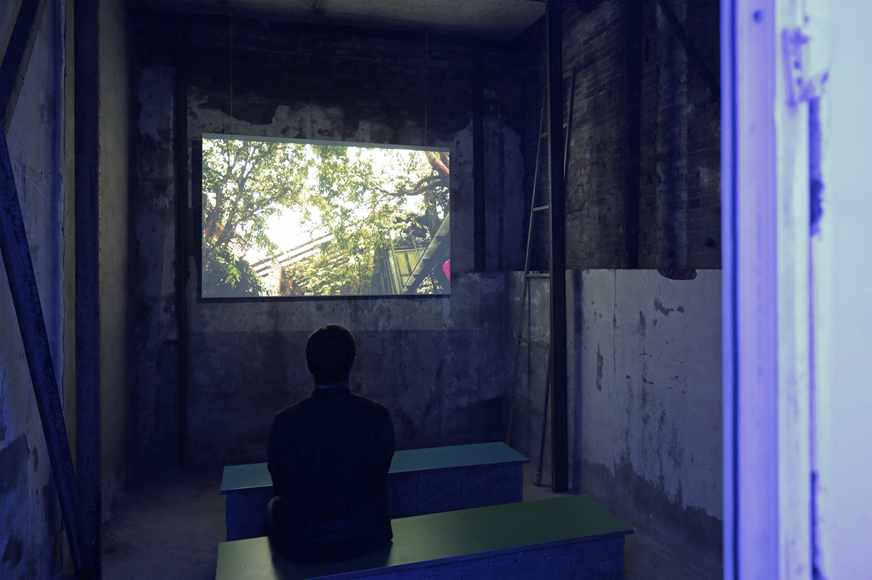 世界学院在宫门口菜市场(2016年北京设计周白塔寺展区)/ 临界工作室-19