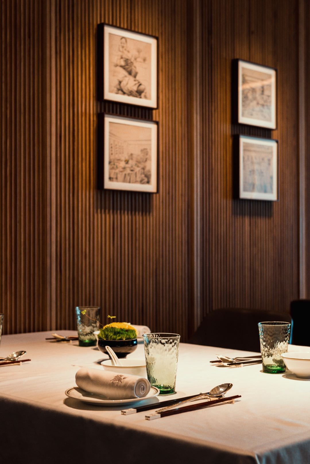 餐饮｜1200㎡ 新荣记餐厅（上海）-3