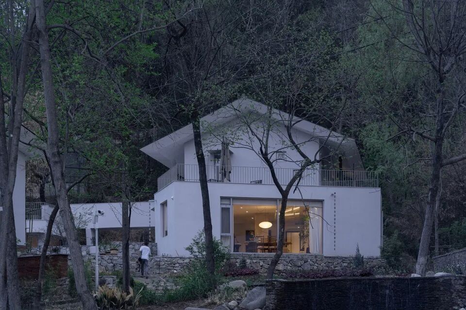 垣建筑新作｜现代陕南民居的另一种可能-200