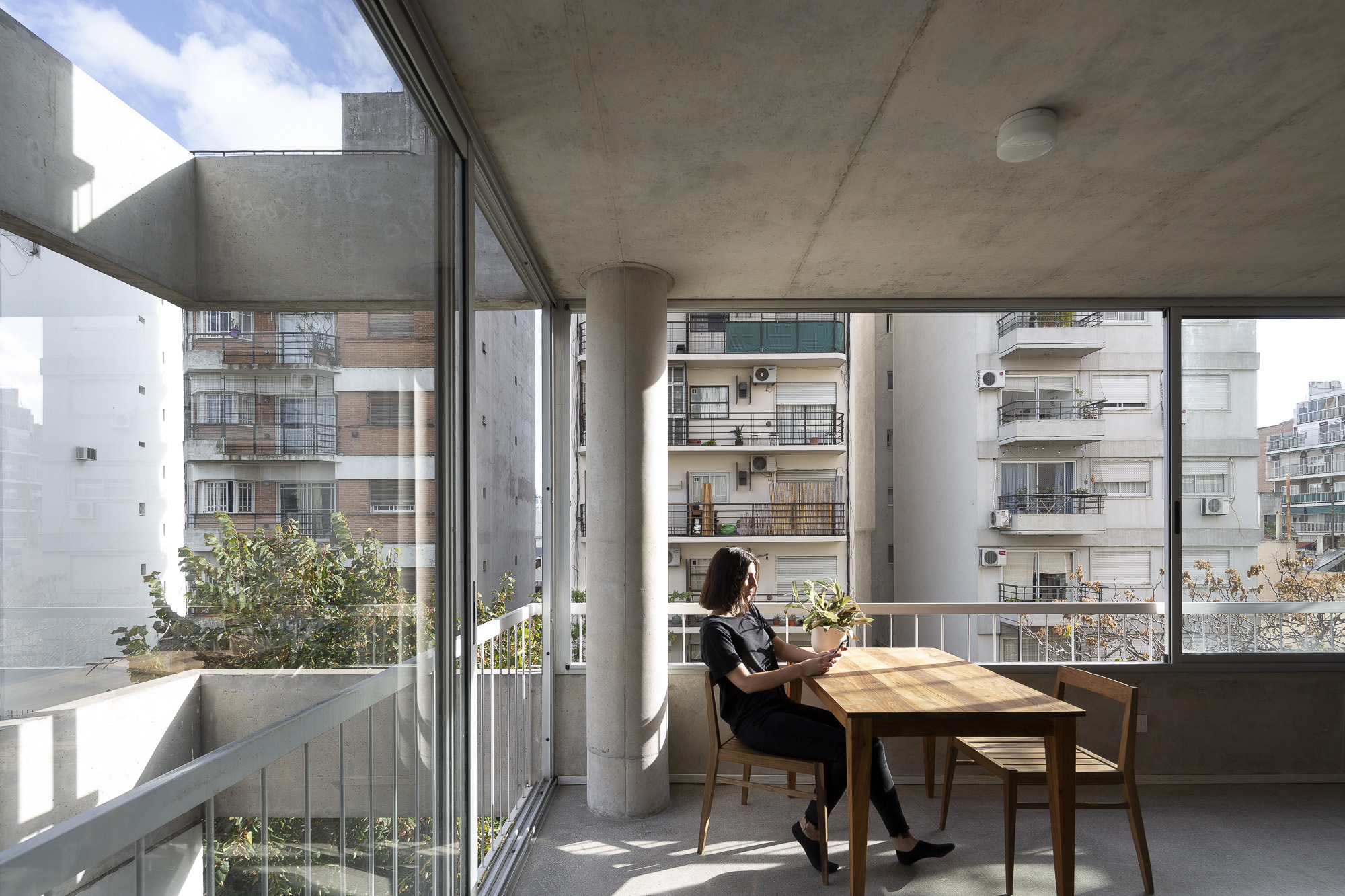 Franklin 684 住宅大楼丨阿根廷布宜诺斯艾利斯丨La Base Studio-34