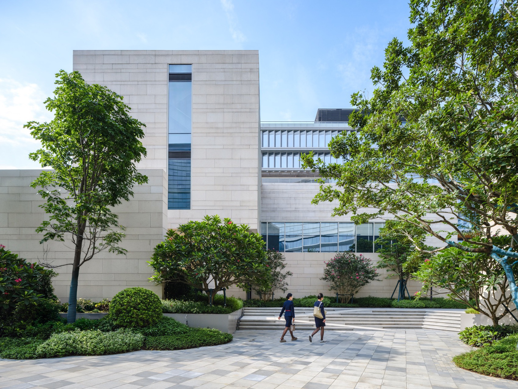 海大科学园丨中国广州丨NBBJ,广州市设计院集团有限公司,LOLA景观建筑事务所等-88