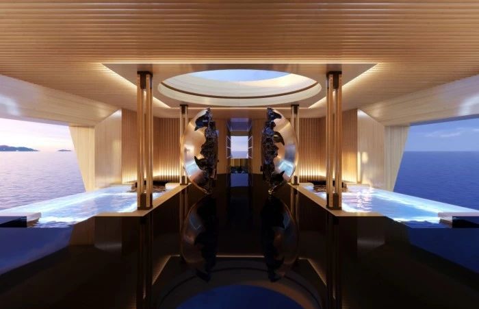 比尔盖茨狂砸45亿拿下世上第一艘氢动力游艇？超华丽设计碾压一套豪宅！-22