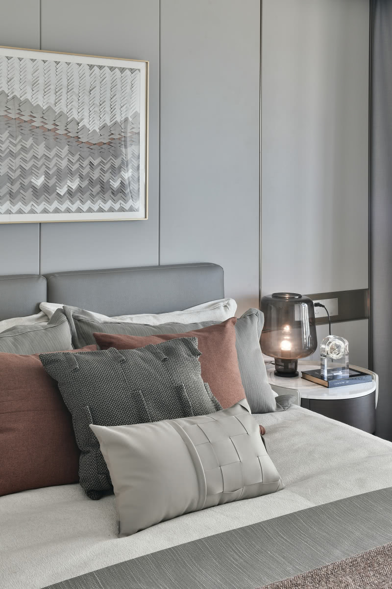 厦门天境云著K户型样板房 | 现代轻奢，演绎高级质感生活-7