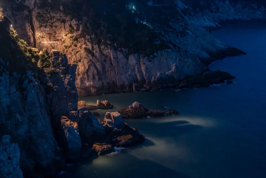 古石微光|福州连江黄岐镇古石村夜景灯光设计-29