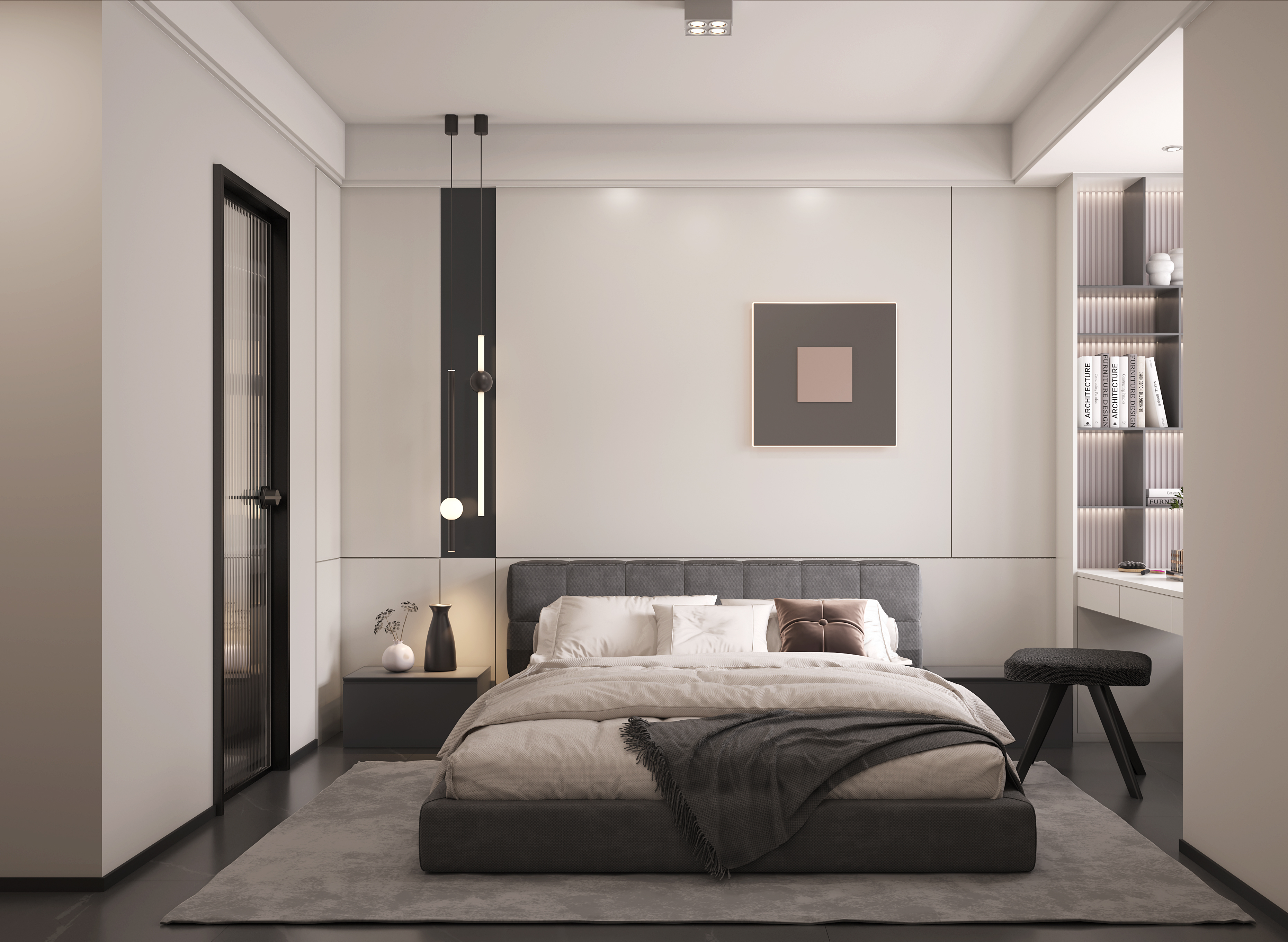 西安《白桦林溪》丨中国西安丨一禾设计-14